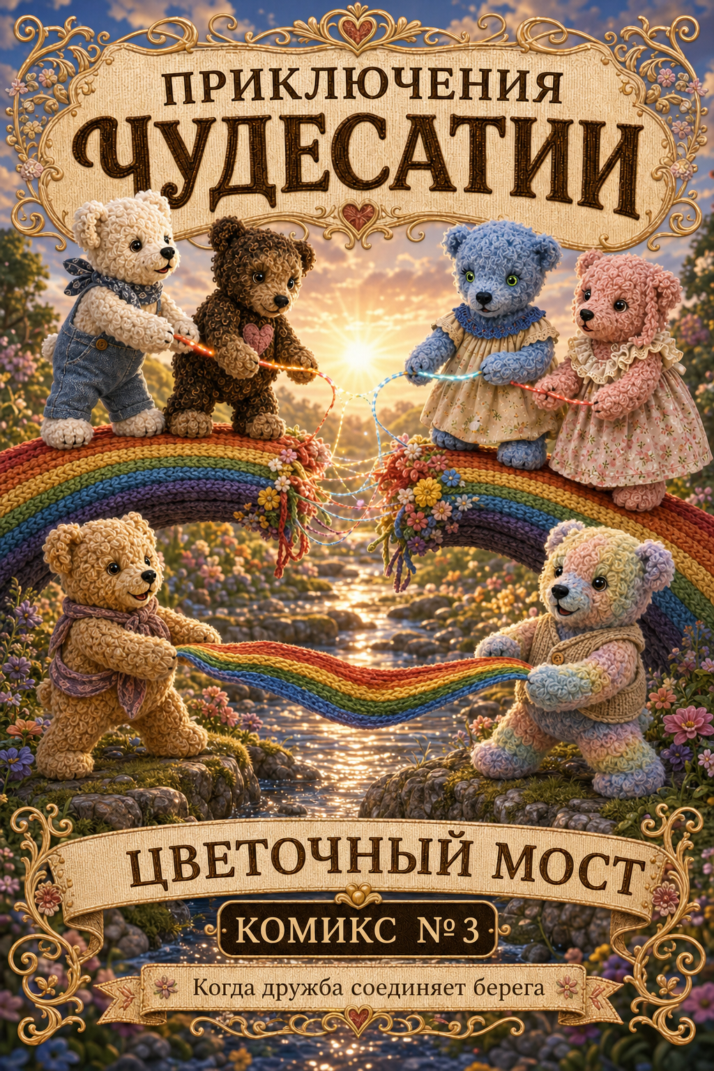 Обложка: Цветочный мост