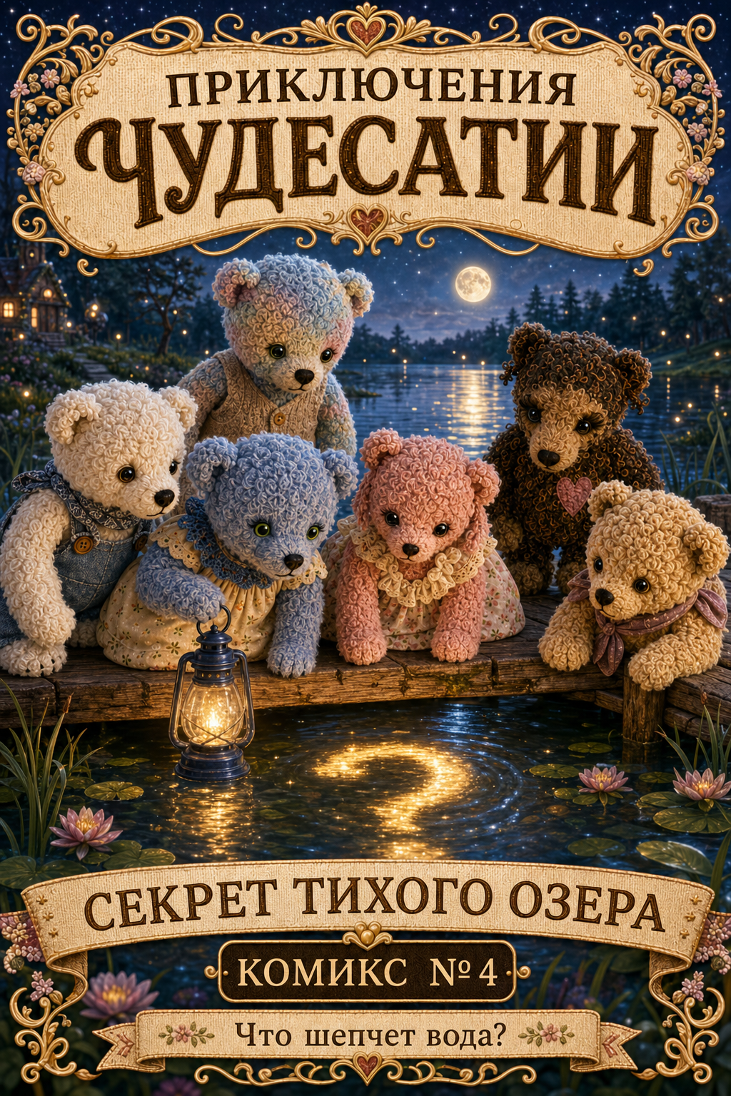 Обложка: Секрет тихого озера