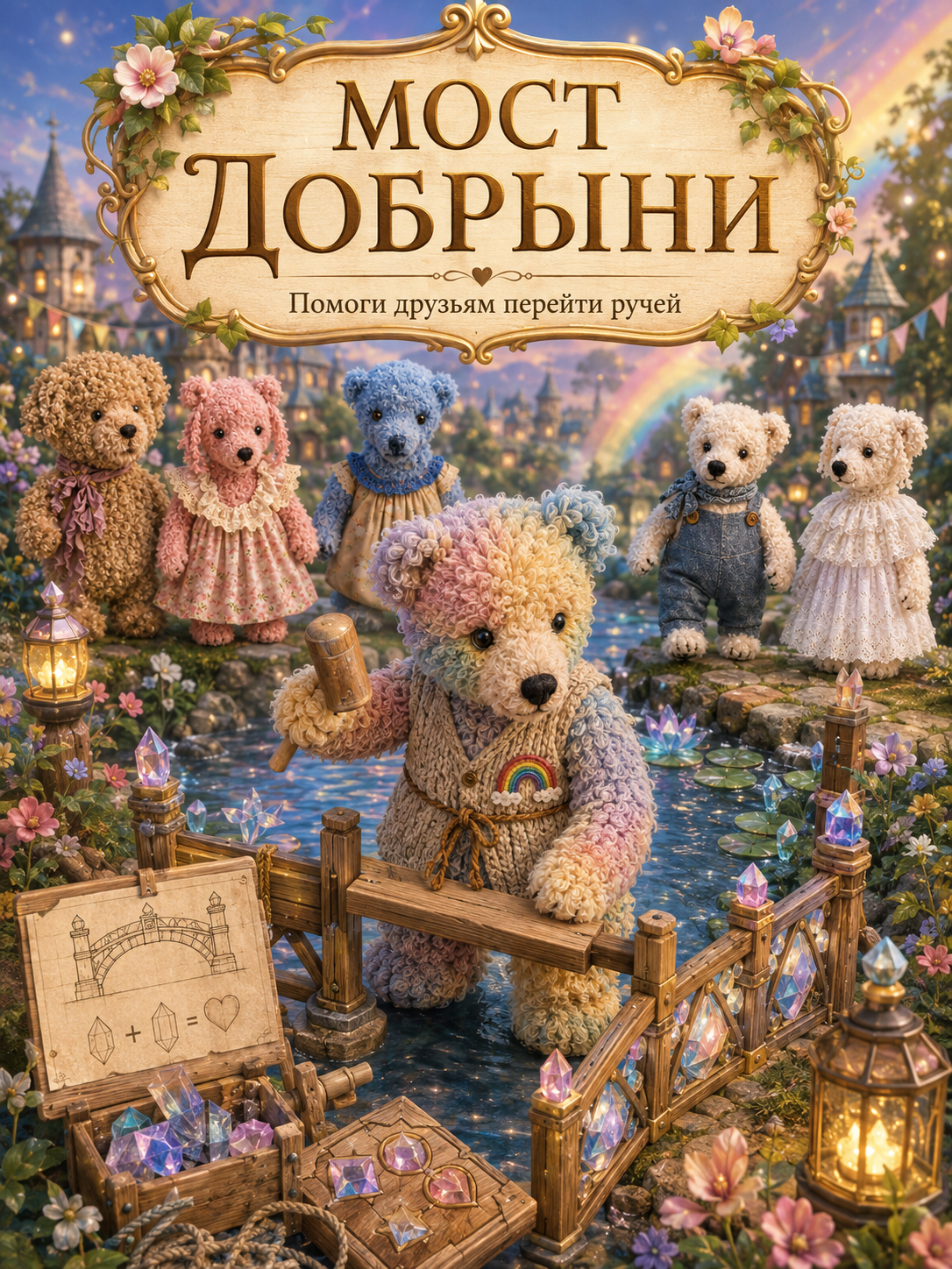 Обложка игры «Мост Добрыни»