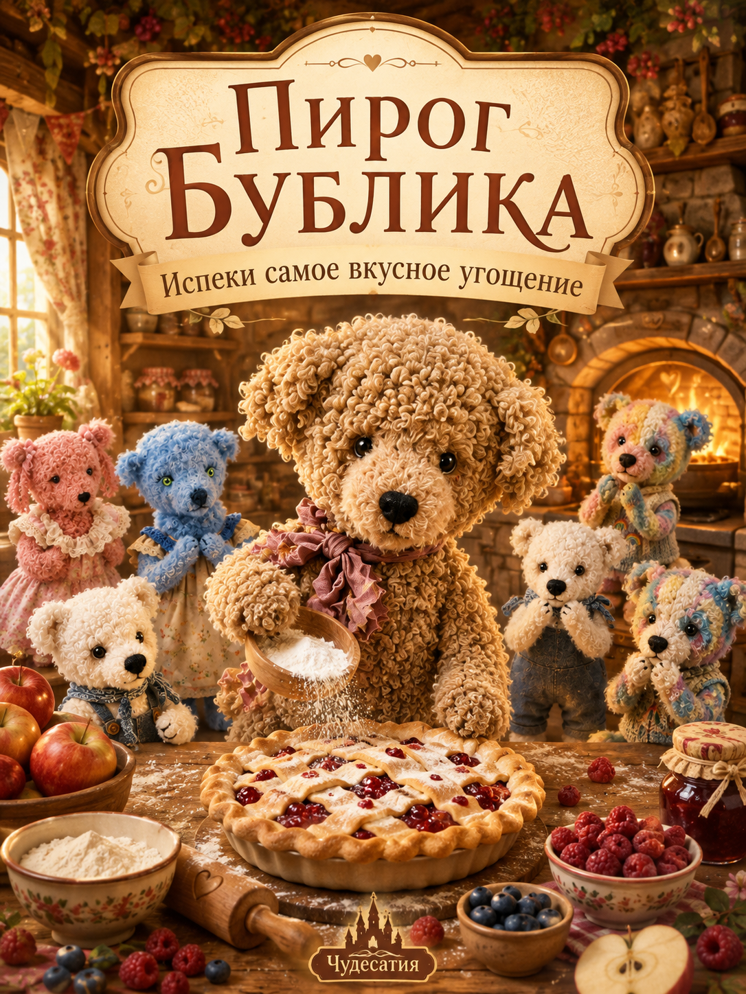 Обложка игры «Пирог Бублика»