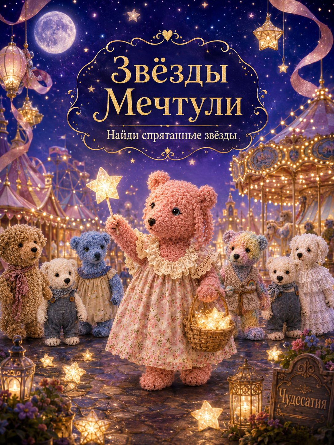 Обложка игры «Звёзды Мечтули»